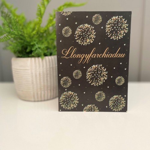 Llongyfarchiadau - Congratulations 