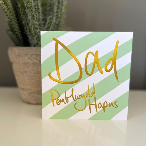 Cardyn Penblwydd Dad - Dad Birthday Card 