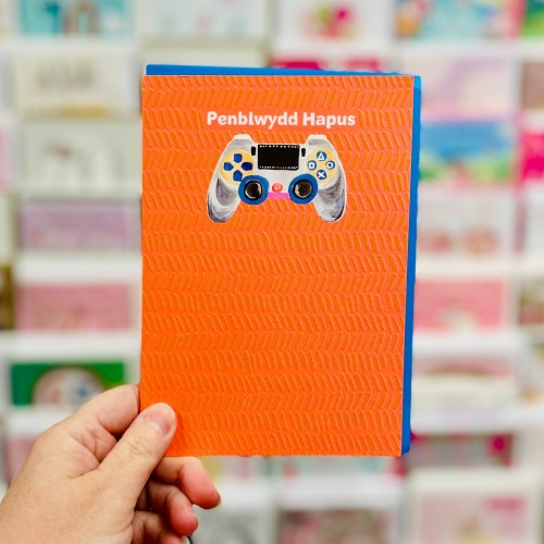 Cardyn Penblwydd - Birthday Card 