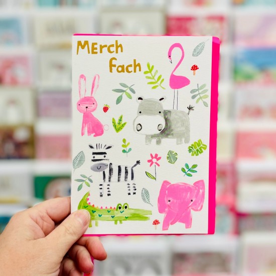 Cardyn Babi Newydd - New Baby Card 