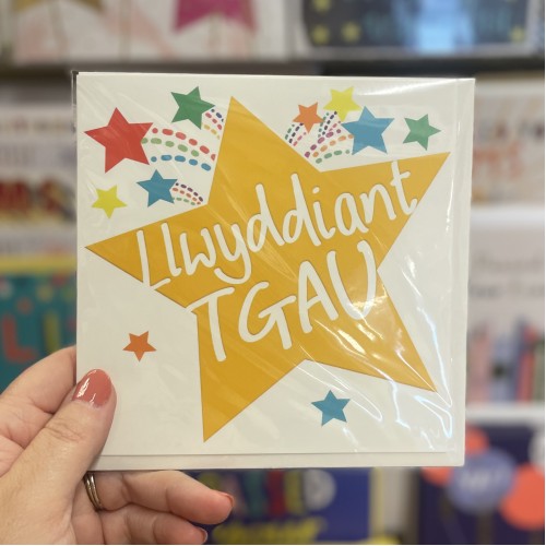 Cerdyn Cymraeg Llwyddiant TGAU - Welsh GCSE Exam Success Card 