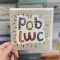 Cerdyn Cymraeg Pob Lwc - Welsh Good Luck Card