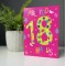 Cardyn Penblwydd 18 Oed - 18 Year Old Birthday Card