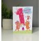 Cardyn Penblwydd 1 Oed - 1 Year Old Birthday Card