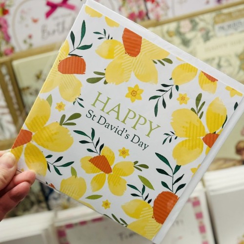 Cerdyn Dydd Gŵyl Dewi -  St David’s Card 