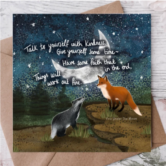 'Have Faith' Single Greeting Card 'Have Faith' Single Greeting Card