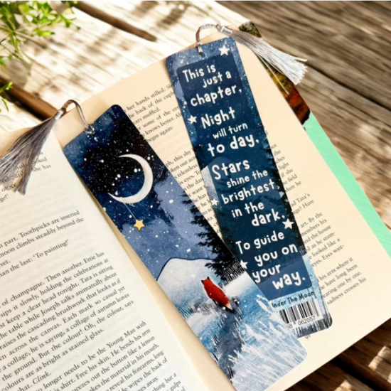 Bookmark with Tassel: On Your Way Bookmark with Tassel: On Your Way