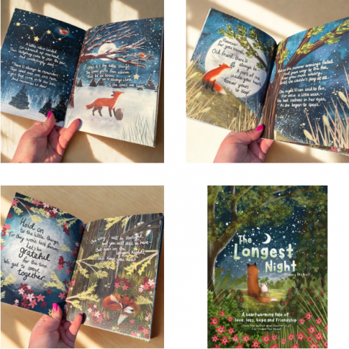 The Longest Night Paperback Book 