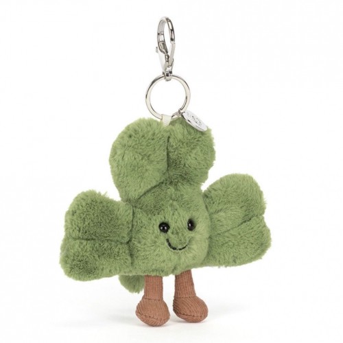 Jellycat Amuseables Siofra Shamrock Bag Charm 
