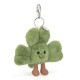 Jellycat Amuseables Siofra Shamrock Bag Charm 