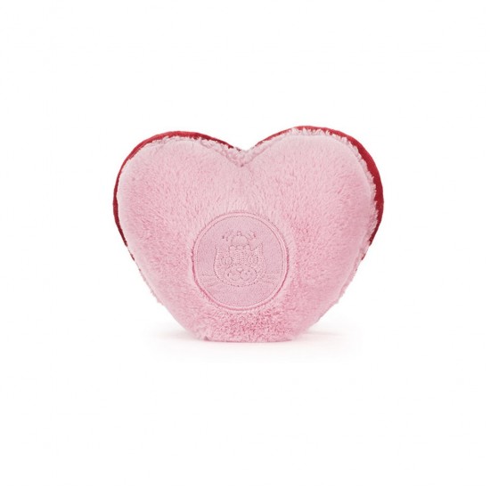 Jellycat Amusables Colette Heart Macaron
