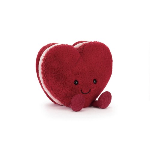 Jellycat Amuseable Arlette Heart Macaron 