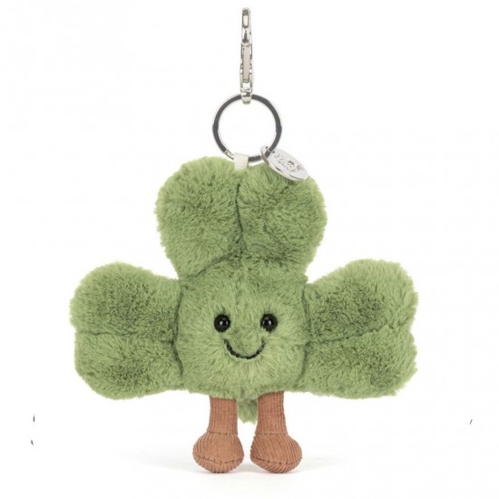 Jellycat Amuseables Siofra Shamrock Bag Charm 