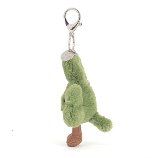 Jellycat Amuseables Siofra Shamrock Bag Charm 