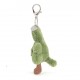 Jellycat Amuseables Siofra Shamrock Bag Charm 