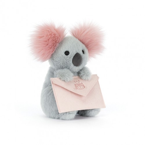 Jellycat Koala With Message 