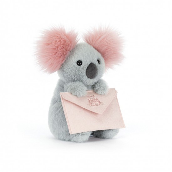 Jellycat Koala With Message 