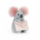 Jellycat Koala With Message 