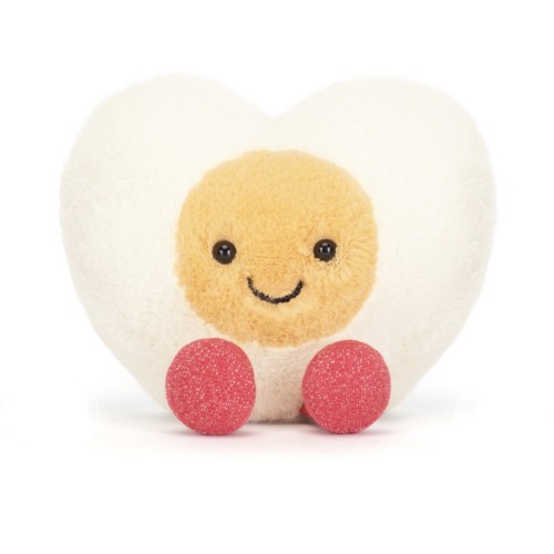 Jellycat Amusable Heart Boiled Egg 