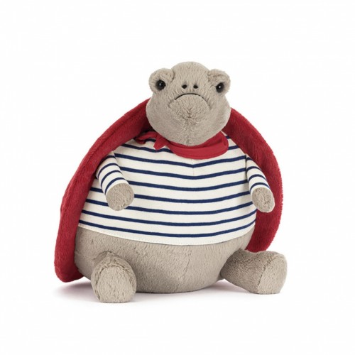 Jellycat Timmy Turtle Romantic Outfit 