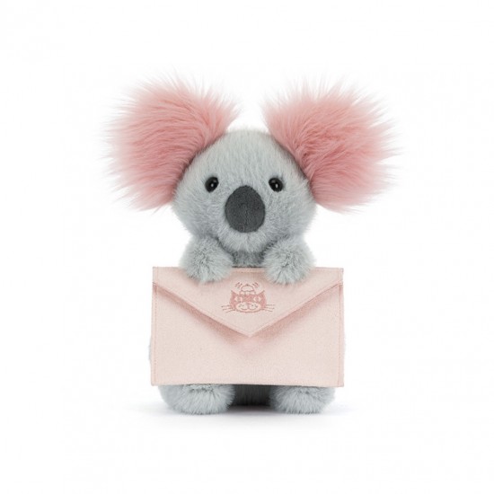 Jellycat Koala With Message 