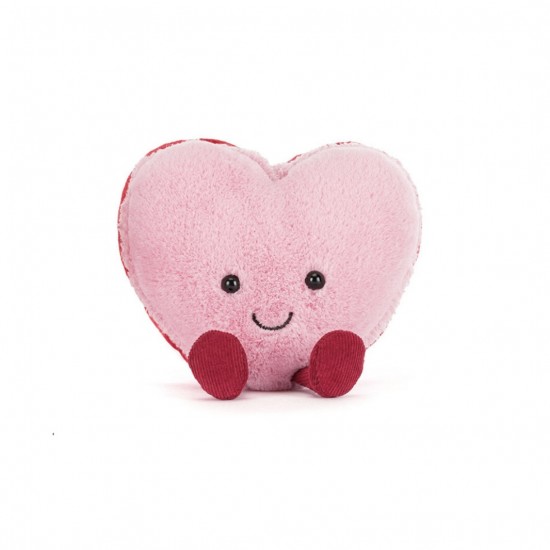 Jellycat Amusables Colette Heart Macaron