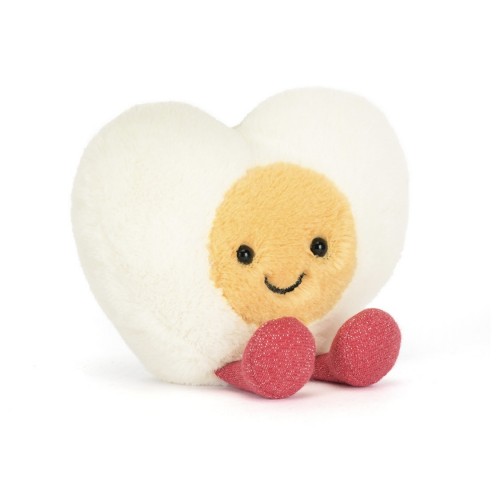 Jellycat Amusable Heart Boiled Egg 