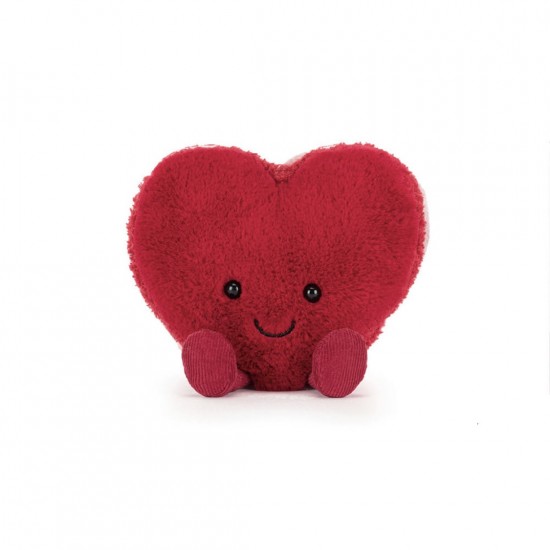 Jellycat Amuseable Arlette Heart Macaron 
