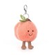 Jellycat Amuseables Peach Bag Charm 