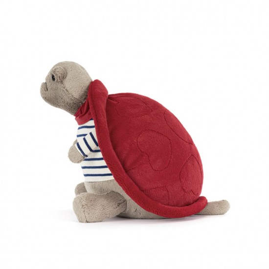 Jellycat Timmy Turtle Romantic Outfit 