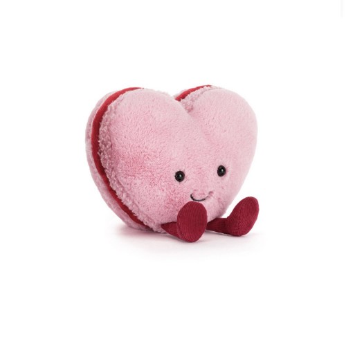 Jellycat Amusables Colette Heart Macaron