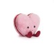 Jellycat Amusables Colette Heart Macaron