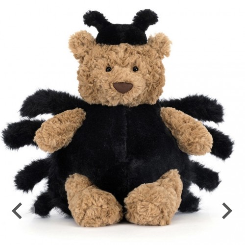 Jellycat Bartholomew Bear 'Spider'