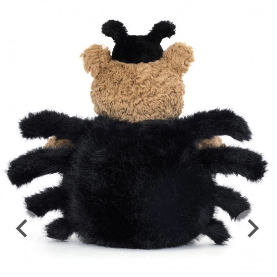 Jellycat Bartholomew Bear 'Spider'