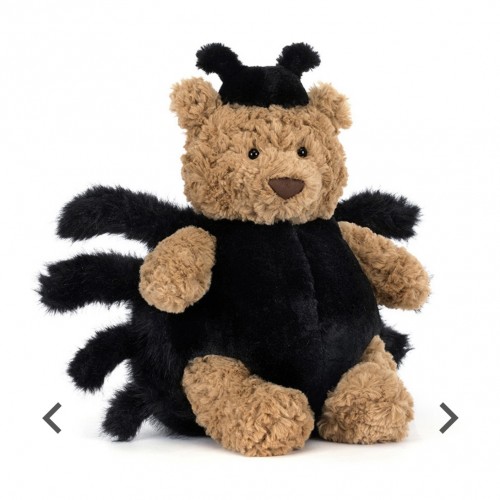 Jellycat Bartholomew Bear 'Spider'