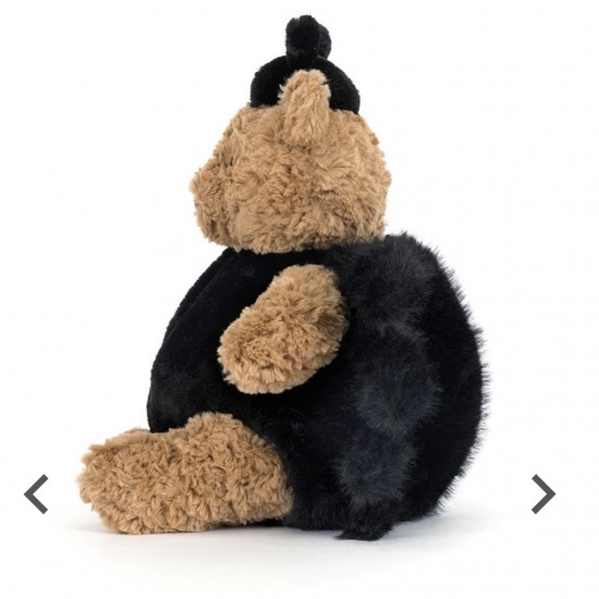 Jellycat Bartholomew Bear 'Spider'