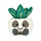 Jellycat Amuseables Skull Planter Jellycat Amuseables Skull Planter