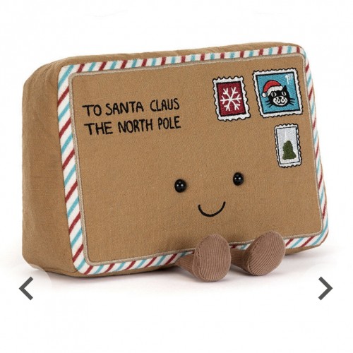 Jellycat Amuseables Letter to Santa 