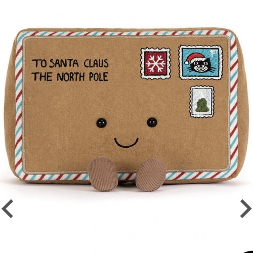 Jellycat Amuseables Letter to Santa 