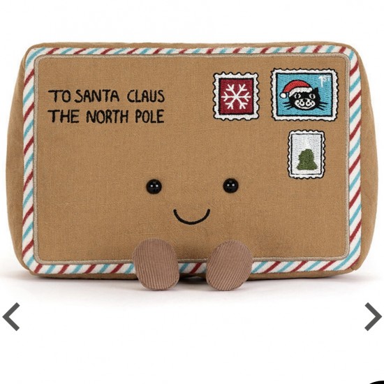Jellycat Amuseables Letter to Santa Jellycat Amuseables Letter to Santa