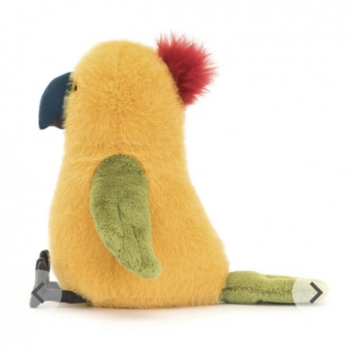 Jellycat Budgeby Parrot 