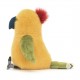 Jellycat Budgeby Parrot 