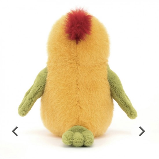 Jellycat Budgeby Parrot 