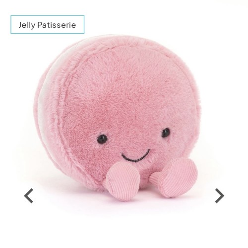 Jellycat Amuseables Mia Macaron 