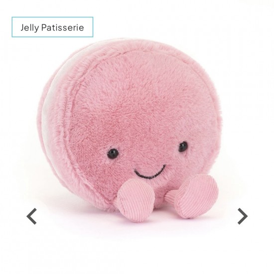 Jellycat Amuseables Mia Macaron 