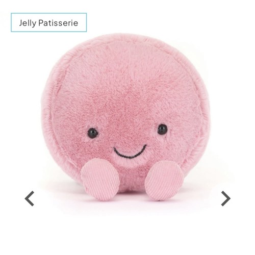 Jellycat Amuseables Mia Macaron 