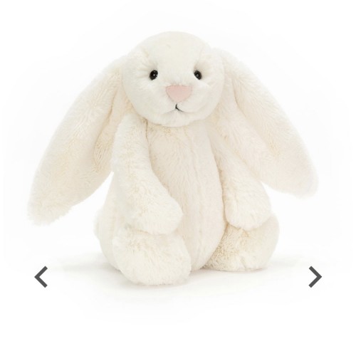 Bashful Cream Bunny Medium 
