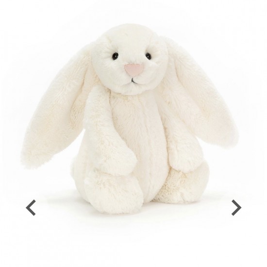 Bashful Cream Bunny Medium 