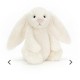 Bashful Cream Bunny Medium 