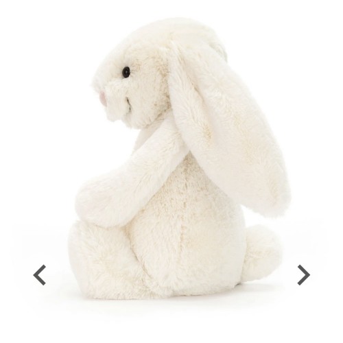 Jellycat Bashful Cream Bunny 
